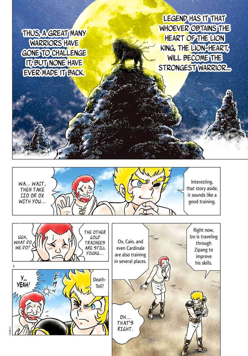Saint Seiya Next Dimension Chapter 91 Page 5
