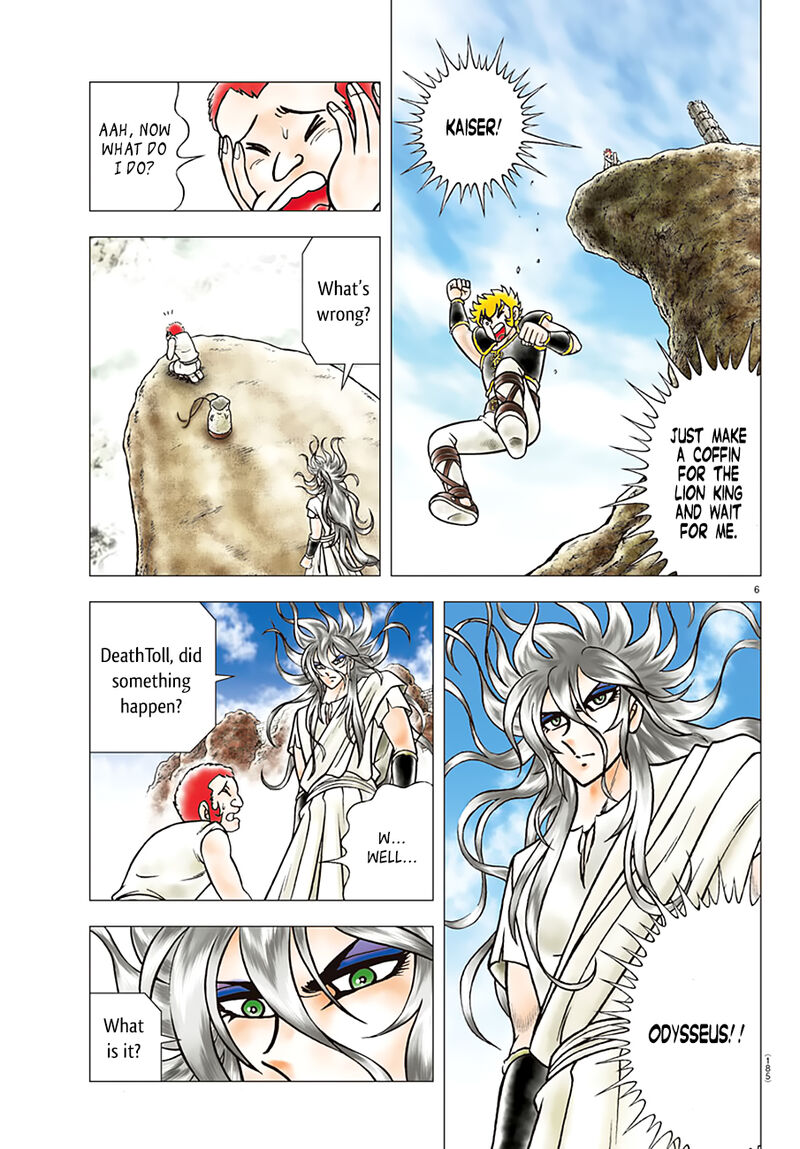 Saint Seiya Next Dimension Chapter 91 Page 6