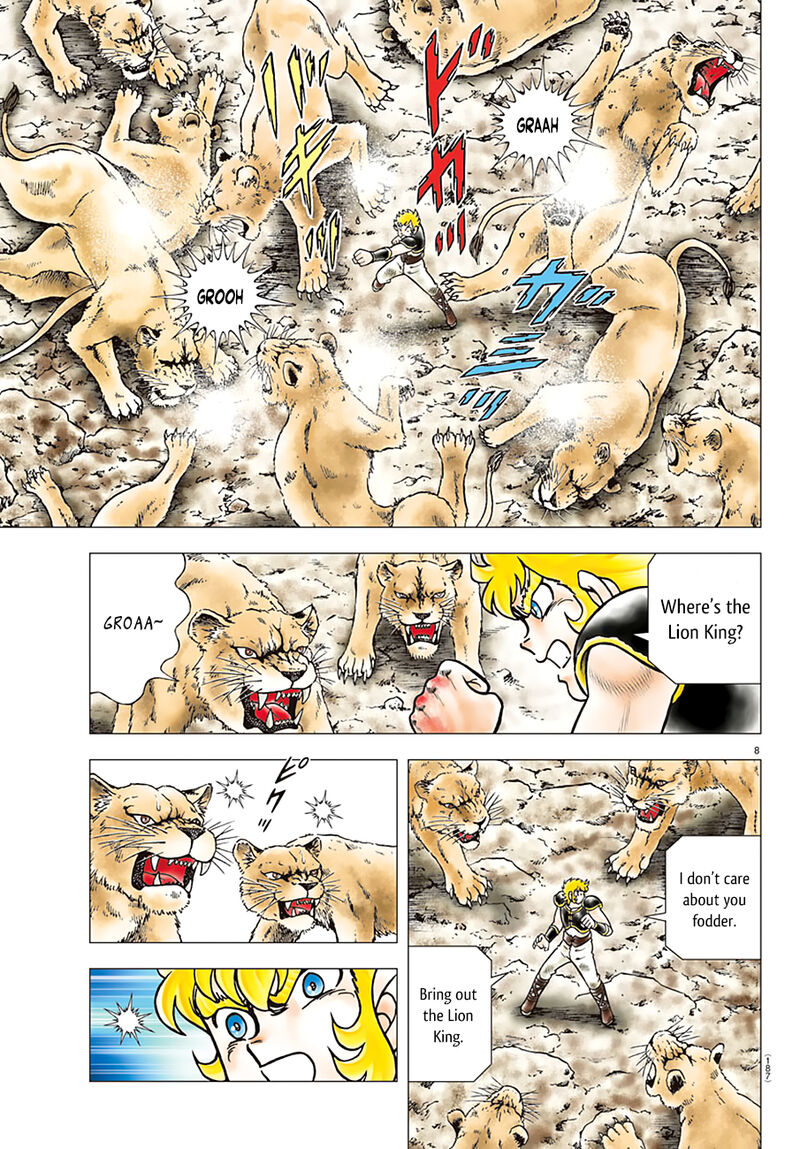 Saint Seiya Next Dimension Chapter 91 Page 8
