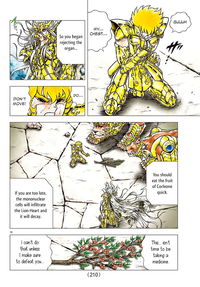 Saint Seiya Next Dimension Chapter 92 Page 16