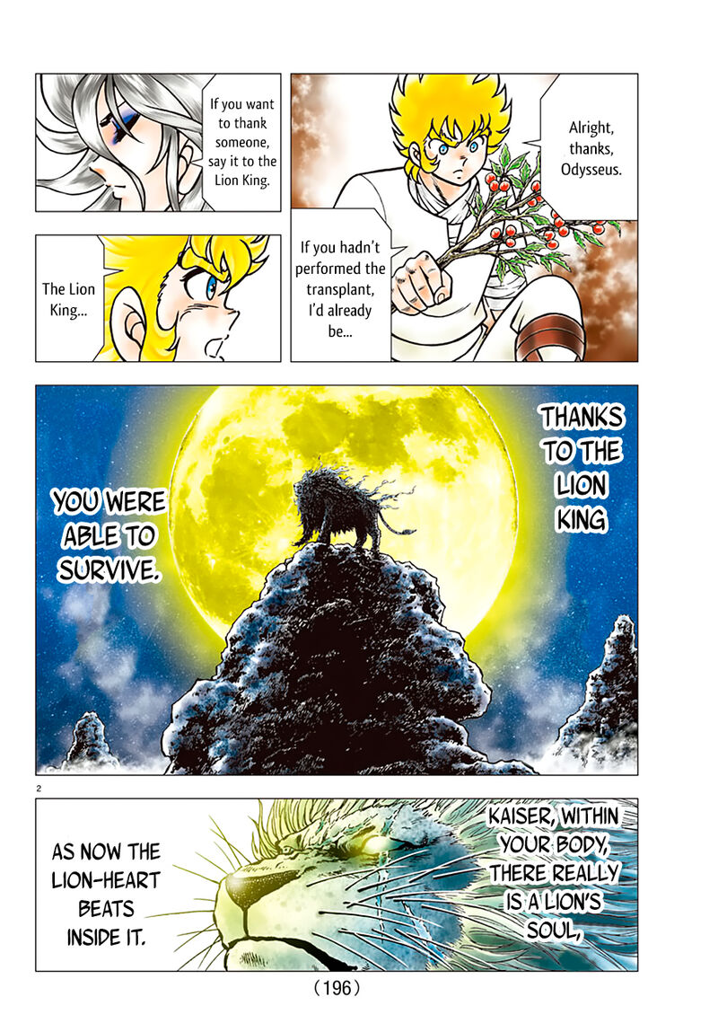 Saint Seiya Next Dimension Chapter 92 Page 2