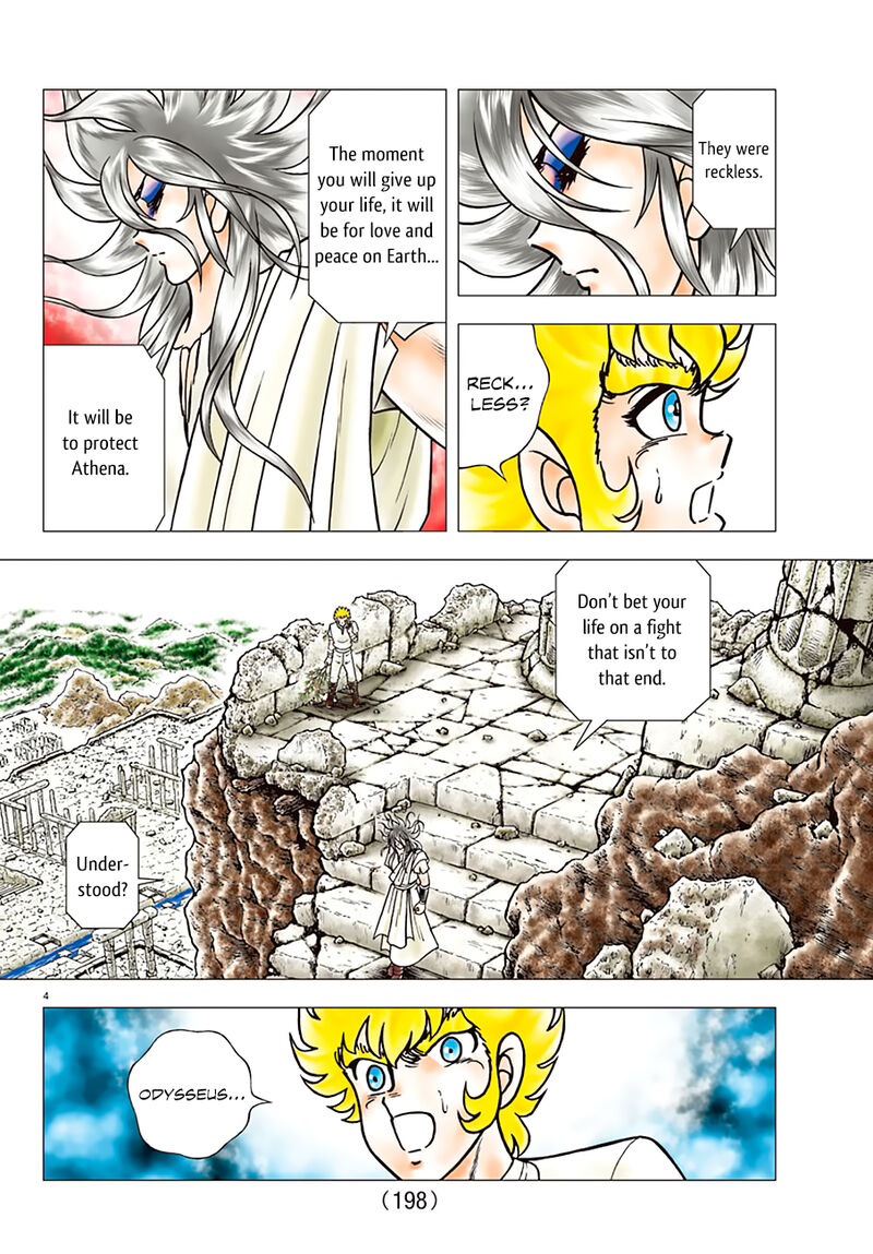 Saint Seiya Next Dimension Chapter 92 Page 4