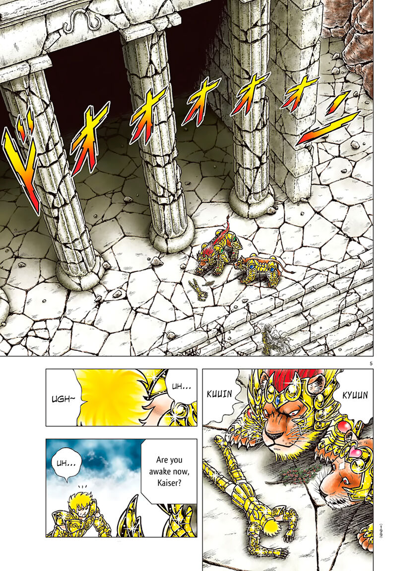 Saint Seiya Next Dimension Chapter 92 Page 5