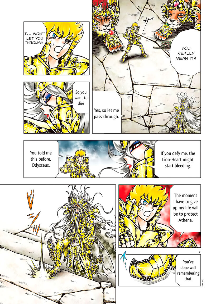 Saint Seiya Next Dimension Chapter 92 Page 7