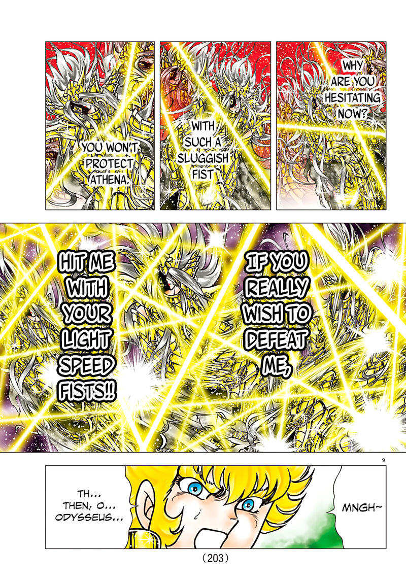 Saint Seiya Next Dimension Chapter 92 Page 9