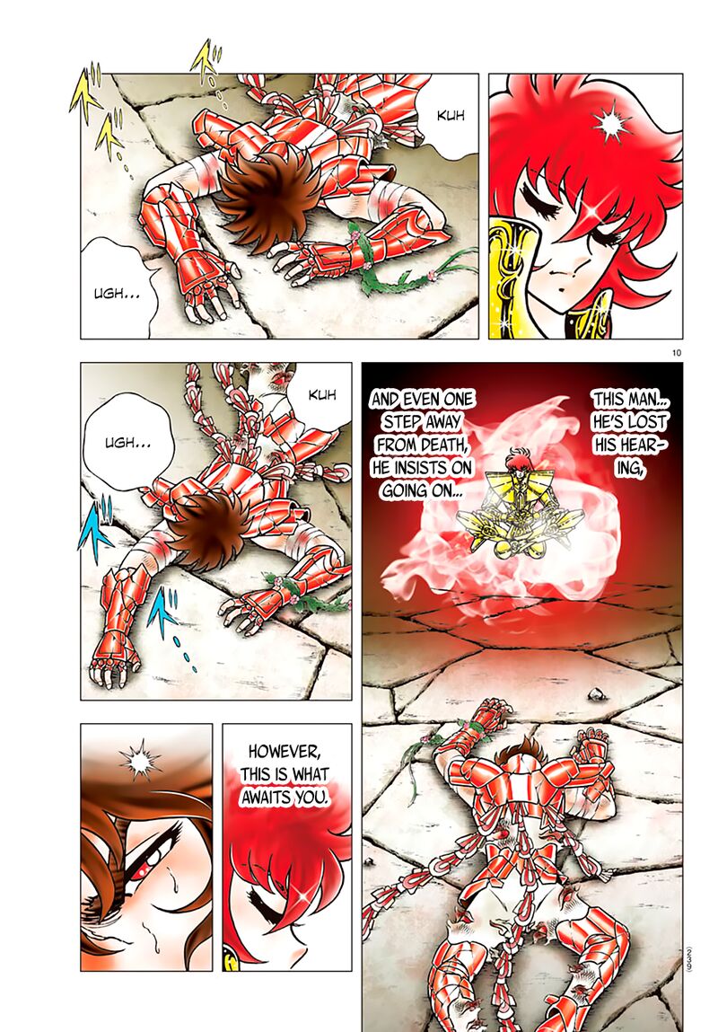 Saint Seiya Next Dimension Chapter 93 Page 10
