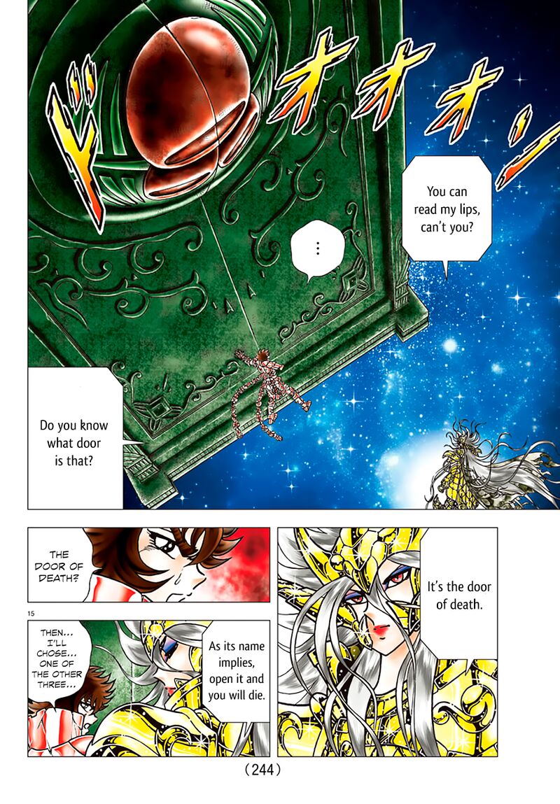Saint Seiya Next Dimension Chapter 93 Page 14