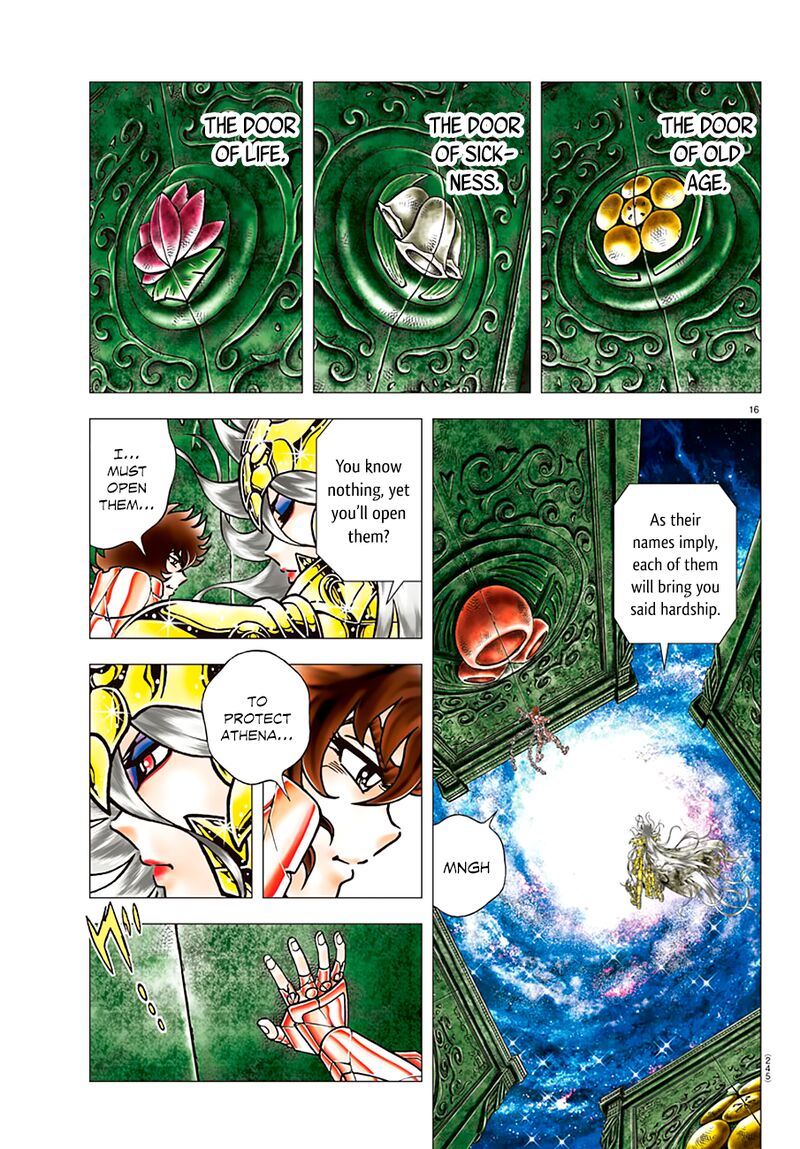 Saint Seiya Next Dimension Chapter 93 Page 15