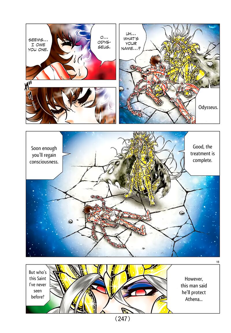 Saint Seiya Next Dimension Chapter 93 Page 17