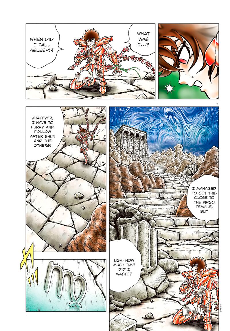 Saint Seiya Next Dimension Chapter 93 Page 2