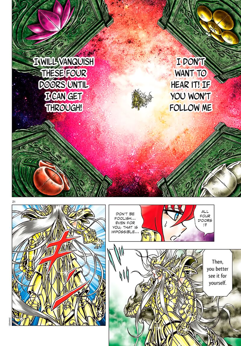 Saint Seiya Next Dimension Chapter 93 Page 20