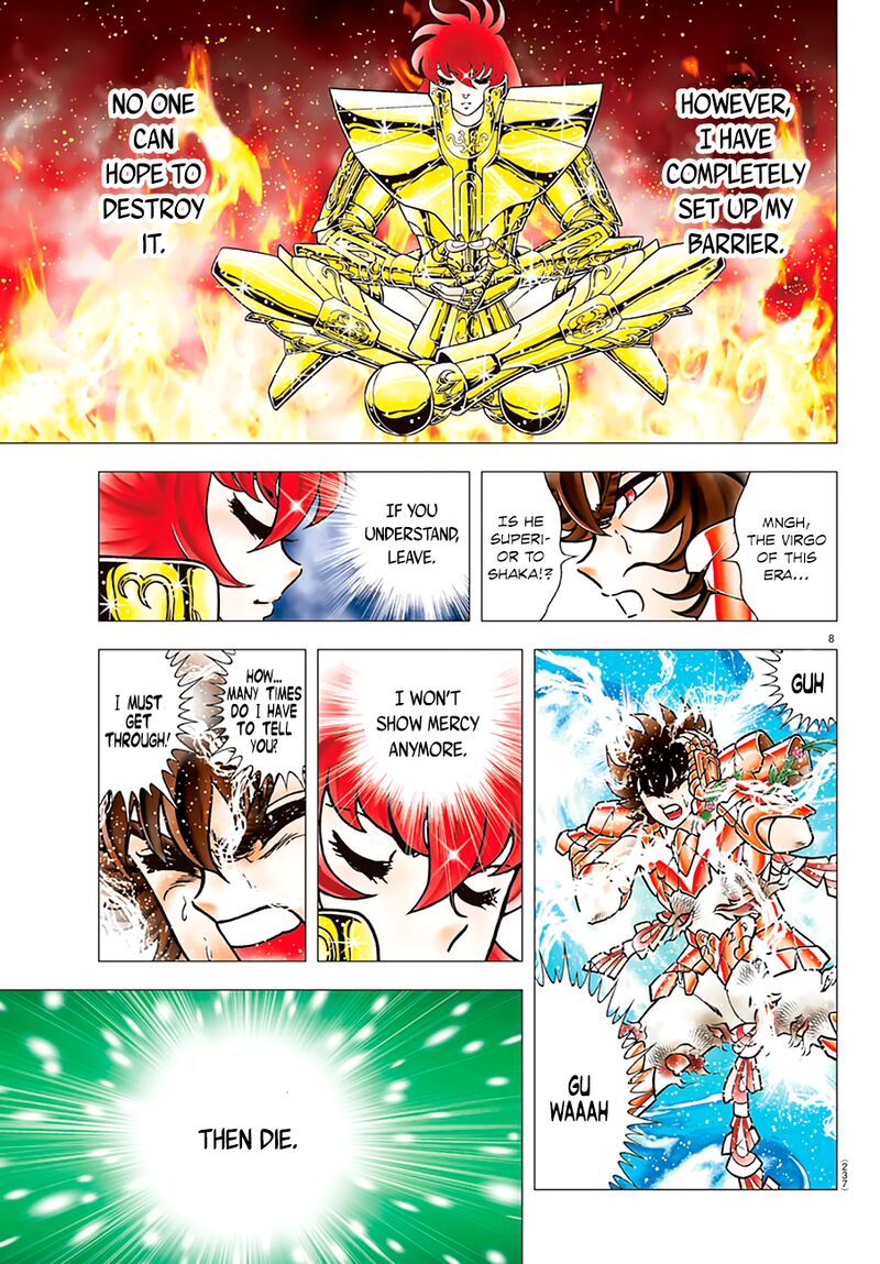 Saint Seiya Next Dimension Chapter 93 Page 8