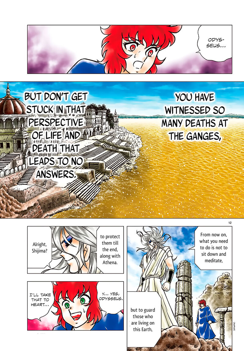 Saint Seiya Next Dimension Chapter 94 Page 11