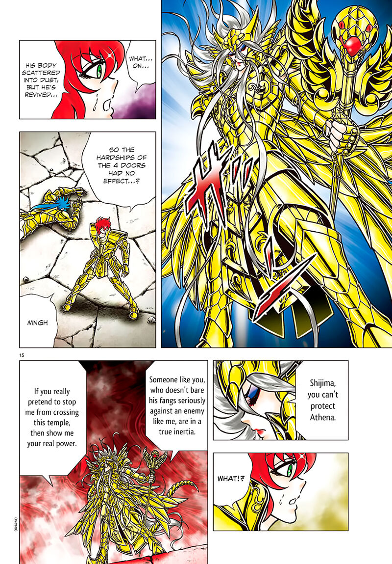 Saint Seiya Next Dimension Chapter 94 Page 14