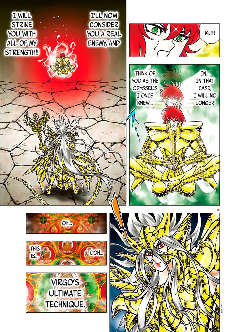 Saint Seiya Next Dimension Chapter 94 Page 15