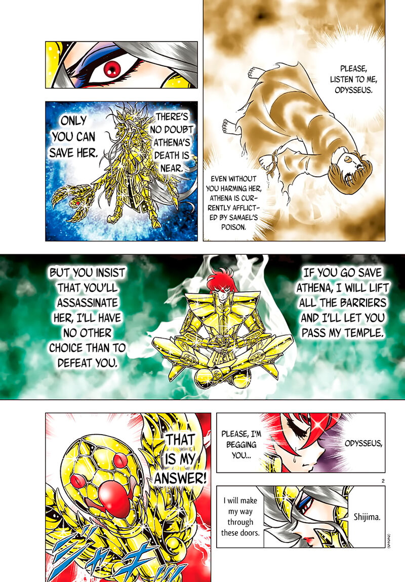 Saint Seiya Next Dimension Chapter 94 Page 2