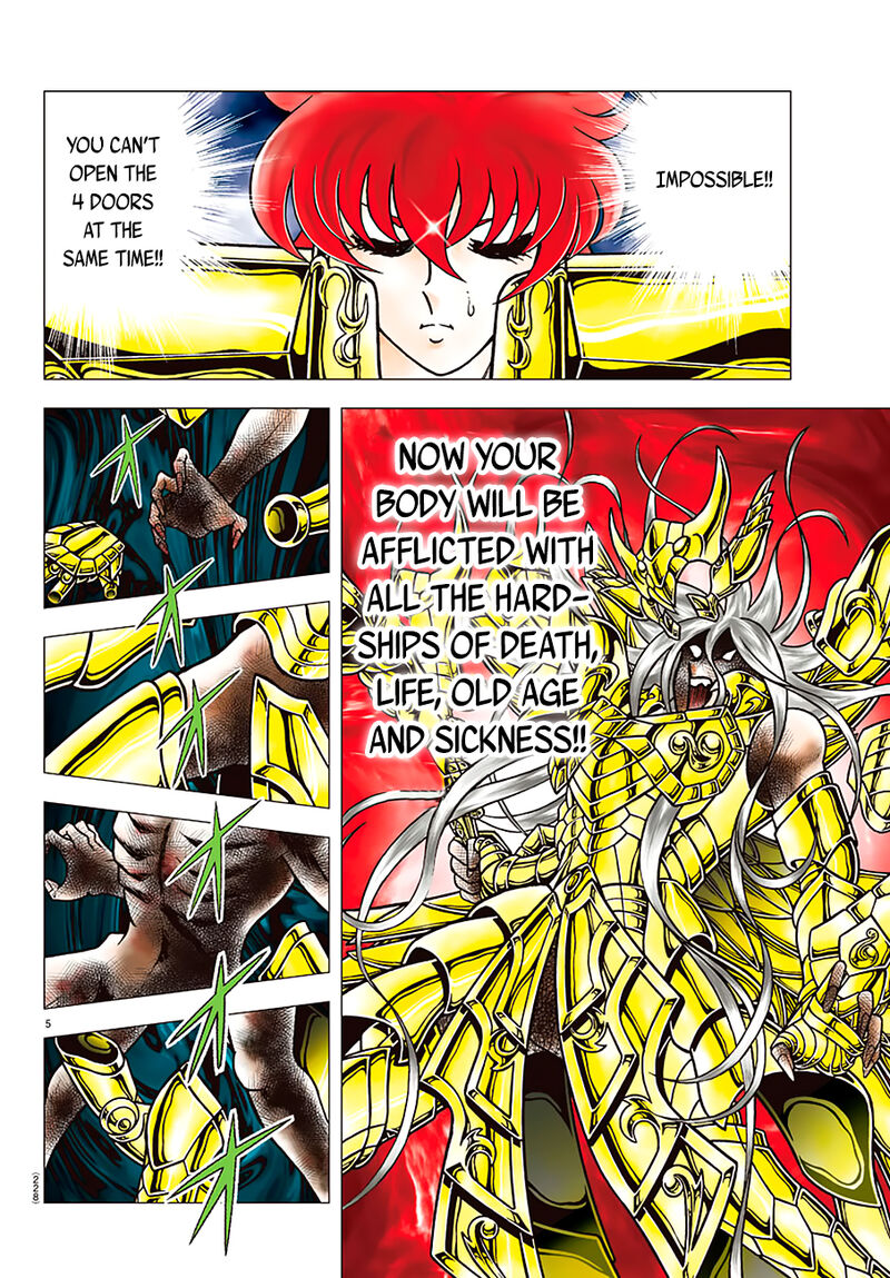 Saint Seiya Next Dimension Chapter 94 Page 5