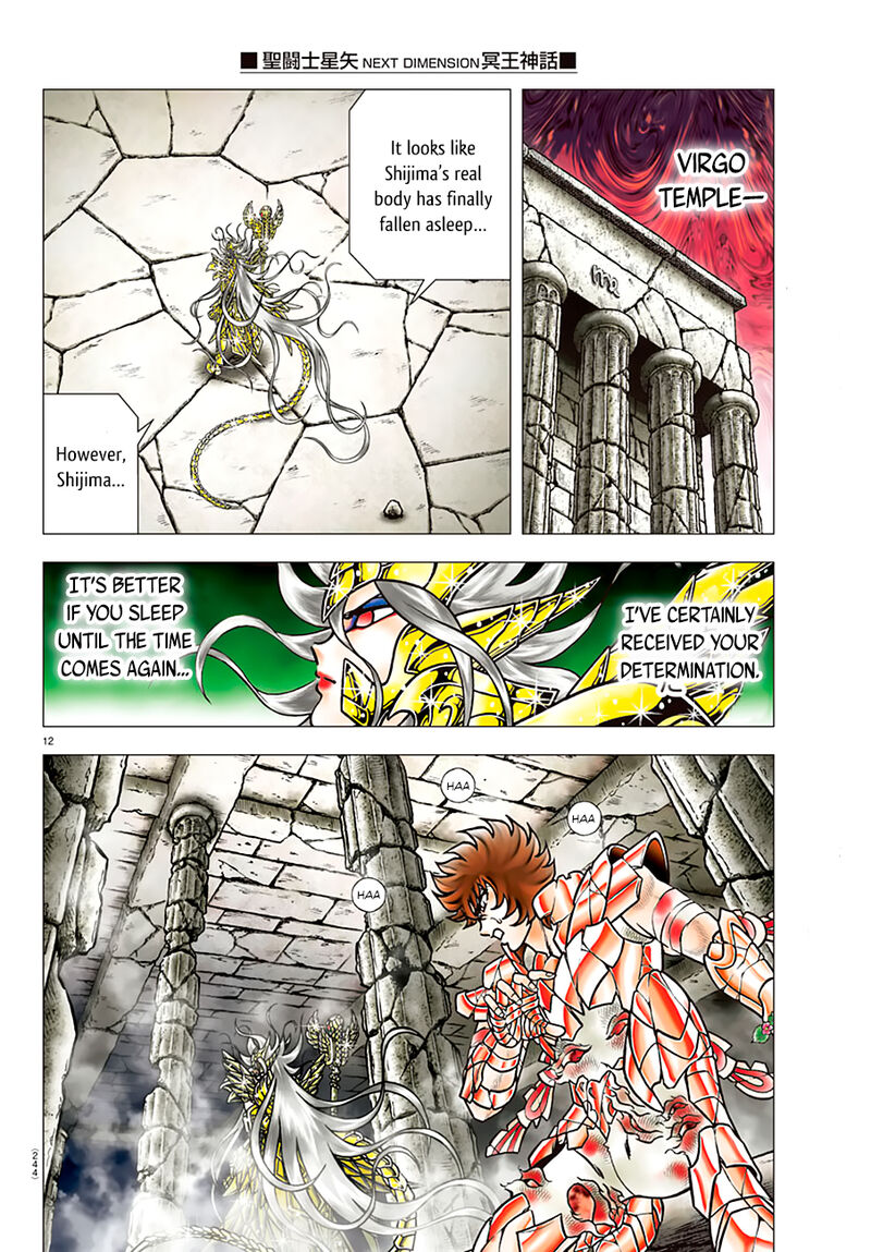 Saint Seiya Next Dimension Chapter 95 Page 10