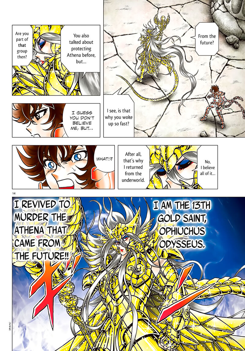 Saint Seiya Next Dimension Chapter 95 Page 12