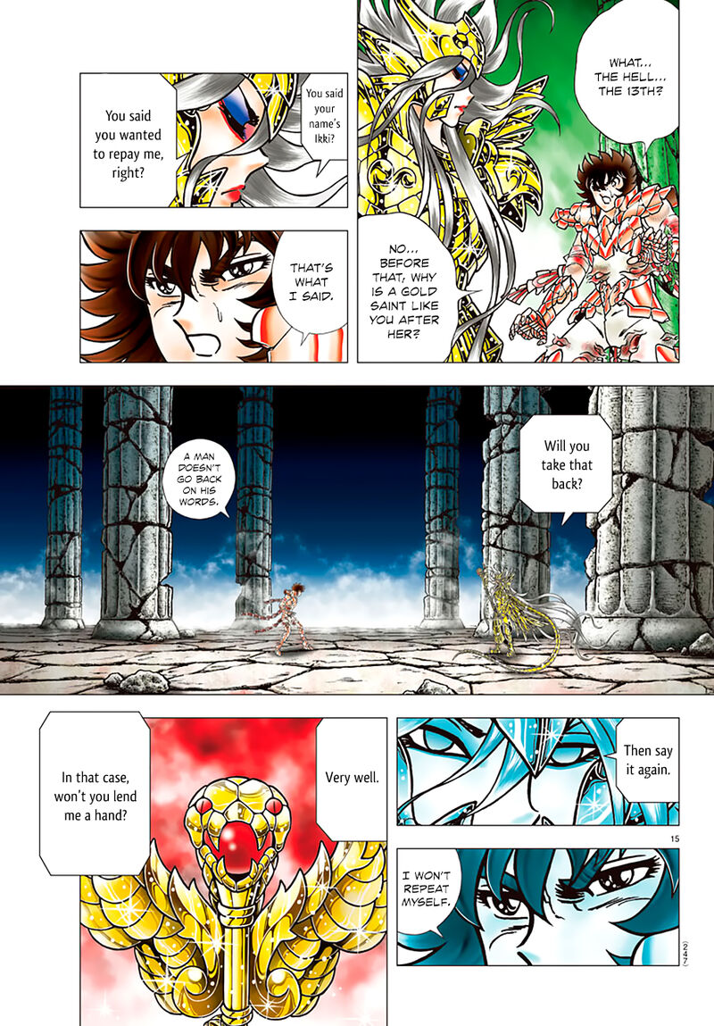 Saint Seiya Next Dimension Chapter 95 Page 13