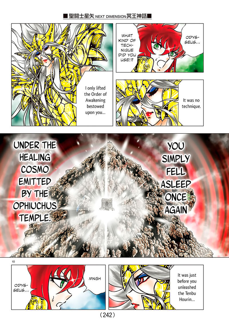 Saint Seiya Next Dimension Chapter 95 Page 8