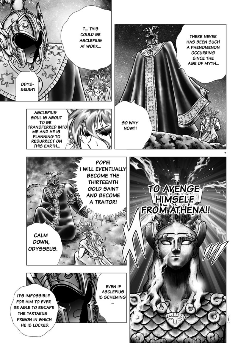 Saint Seiya Next Dimension Chapter 96 Page 11