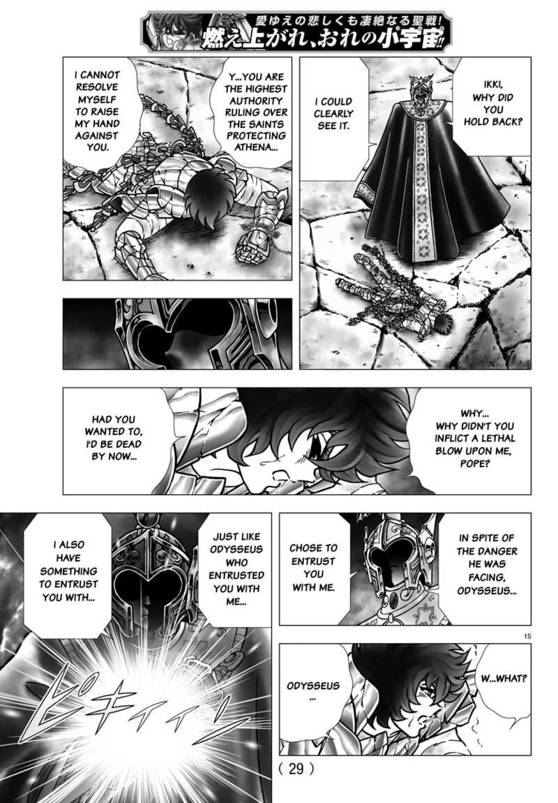 Saint Seiya Next Dimension Chapter 96 Page 17