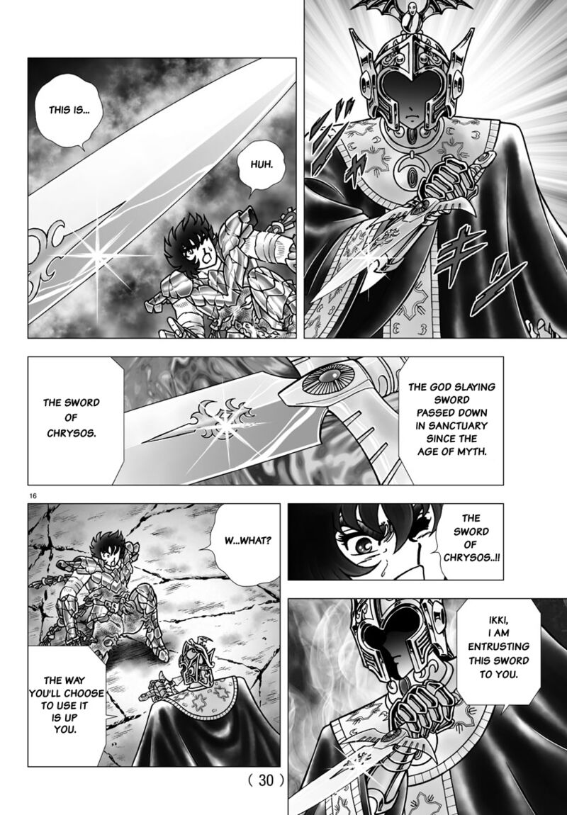 Saint Seiya Next Dimension Chapter 96 Page 18