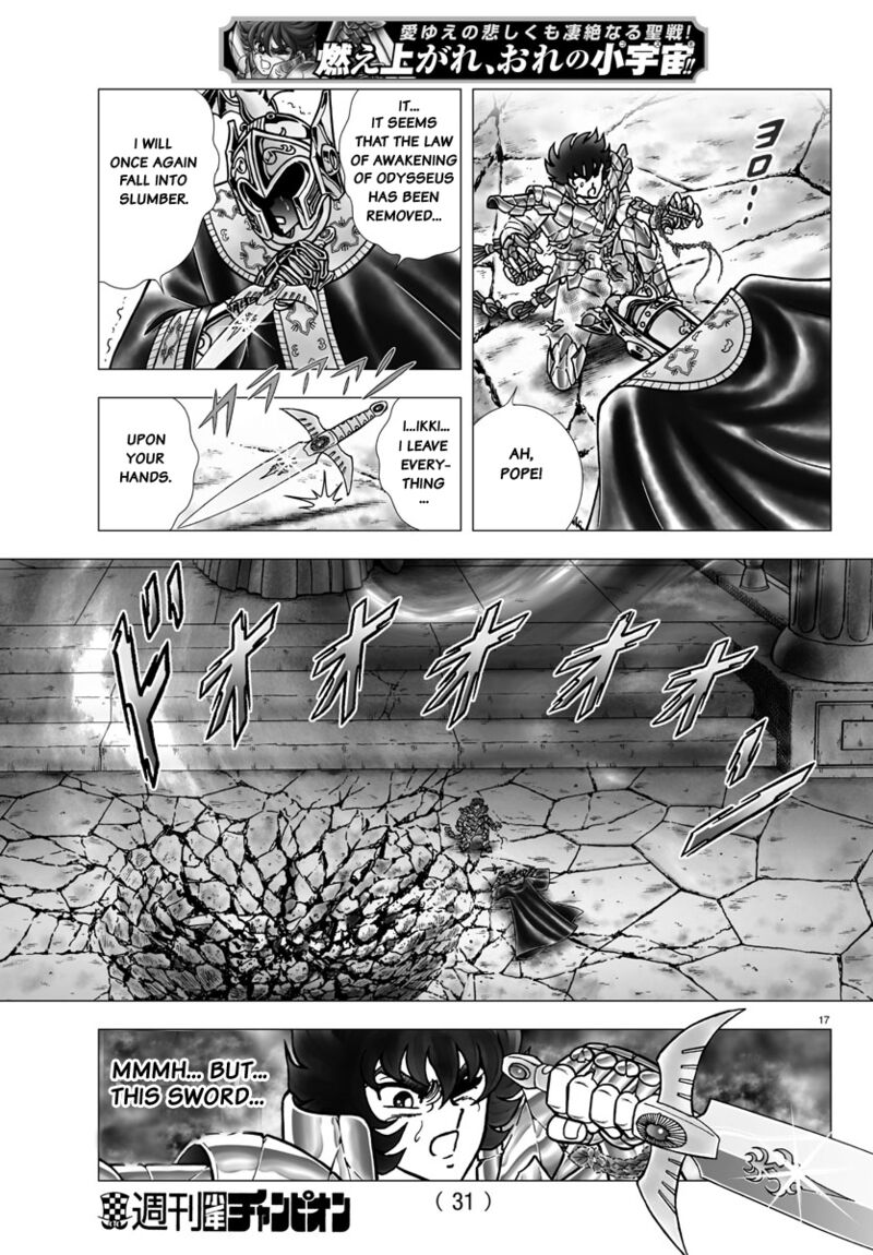Saint Seiya Next Dimension Chapter 96 Page 19