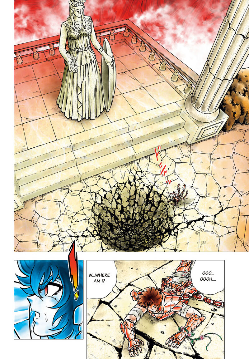 Saint Seiya Next Dimension Chapter 96 Page 2