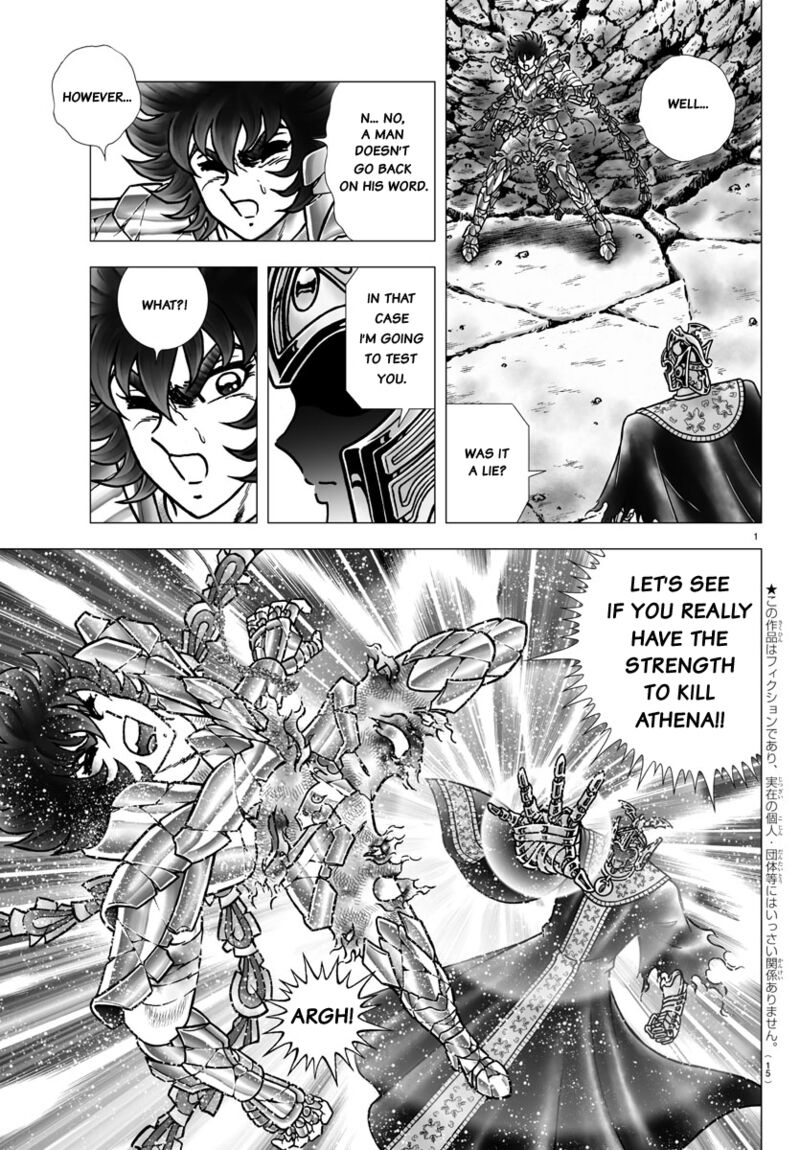 Saint Seiya Next Dimension Chapter 96 Page 5