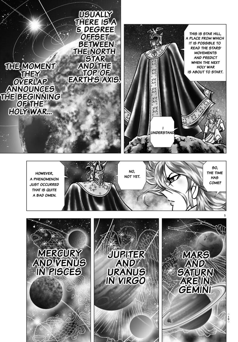 Saint Seiya Next Dimension Chapter 96 Page 9