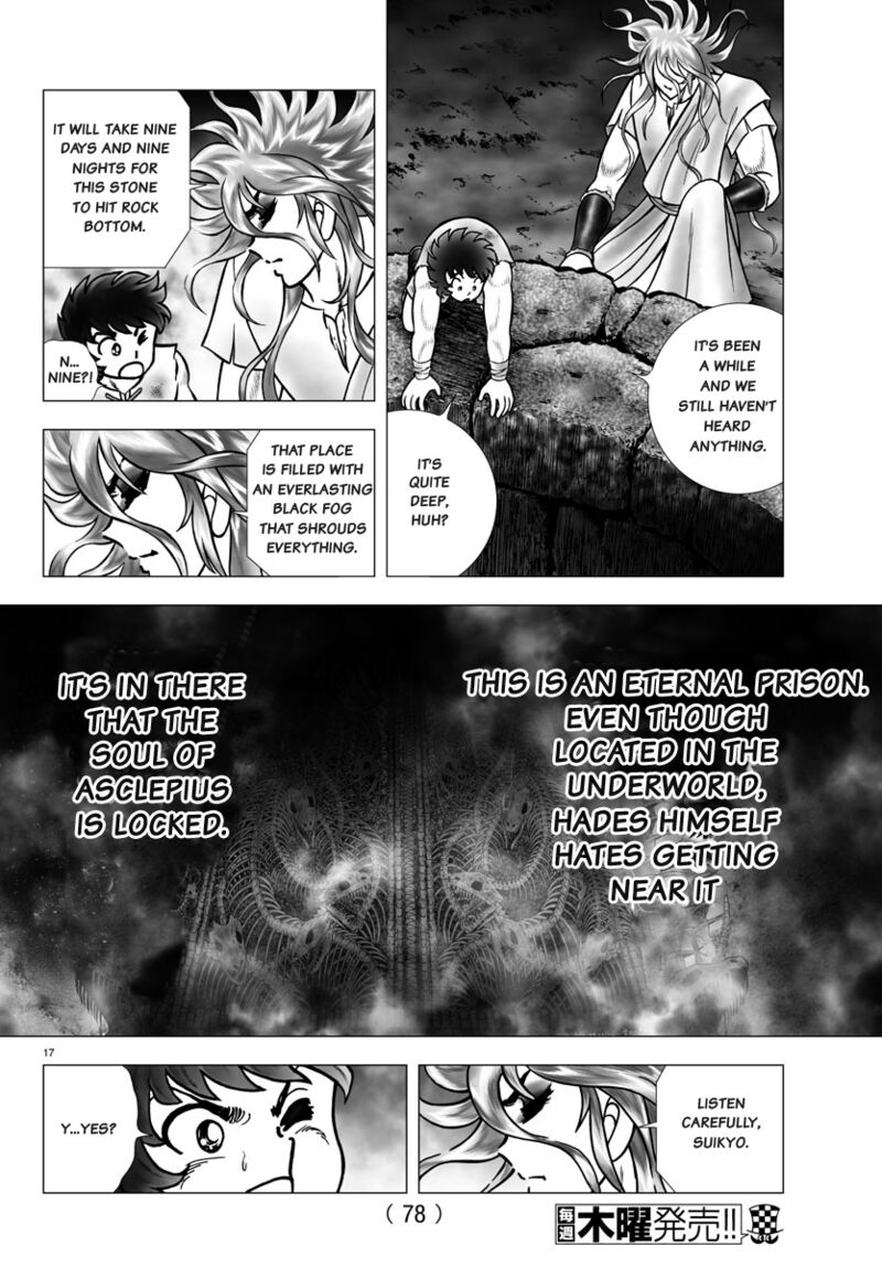 Saint Seiya Next Dimension Chapter 97 Page 17