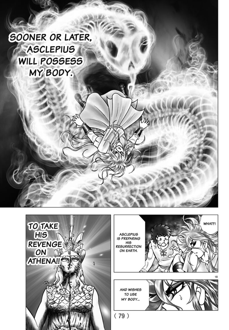 Saint Seiya Next Dimension Chapter 97 Page 18