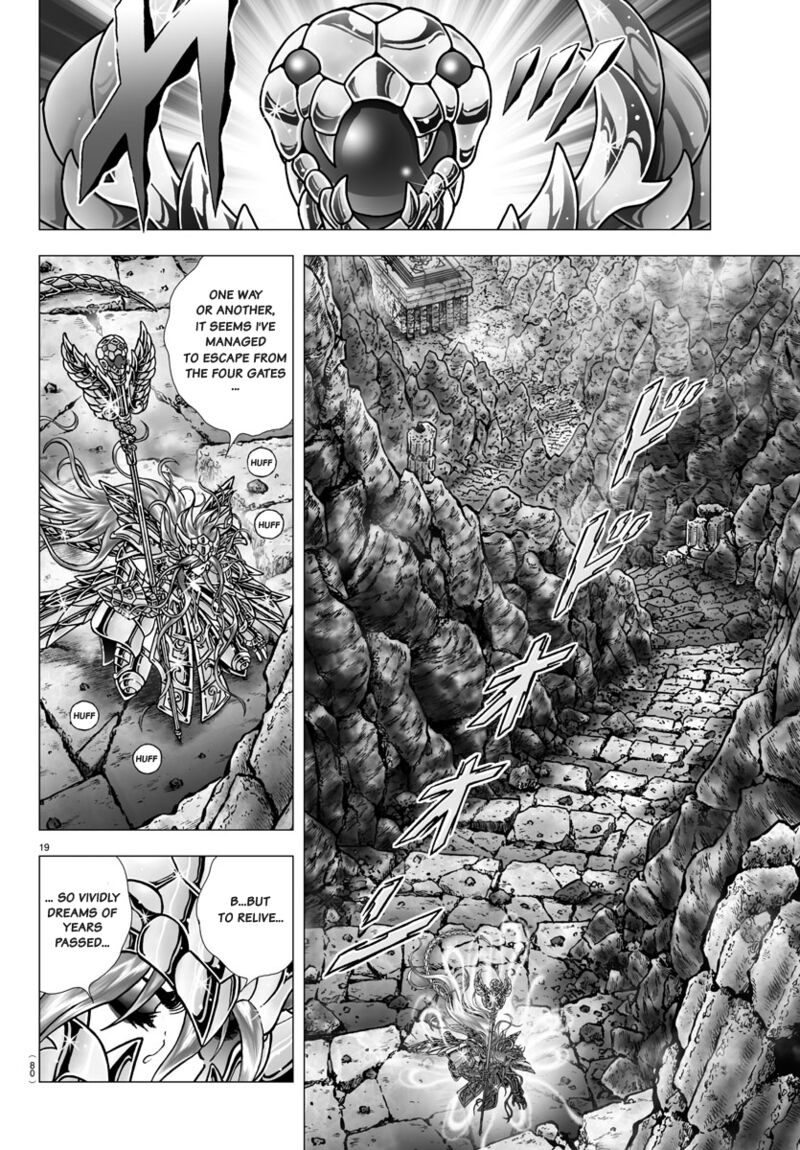 Saint Seiya Next Dimension Chapter 97 Page 19