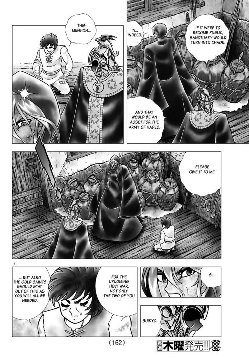 Saint Seiya Next Dimension Chapter 98 Page 15