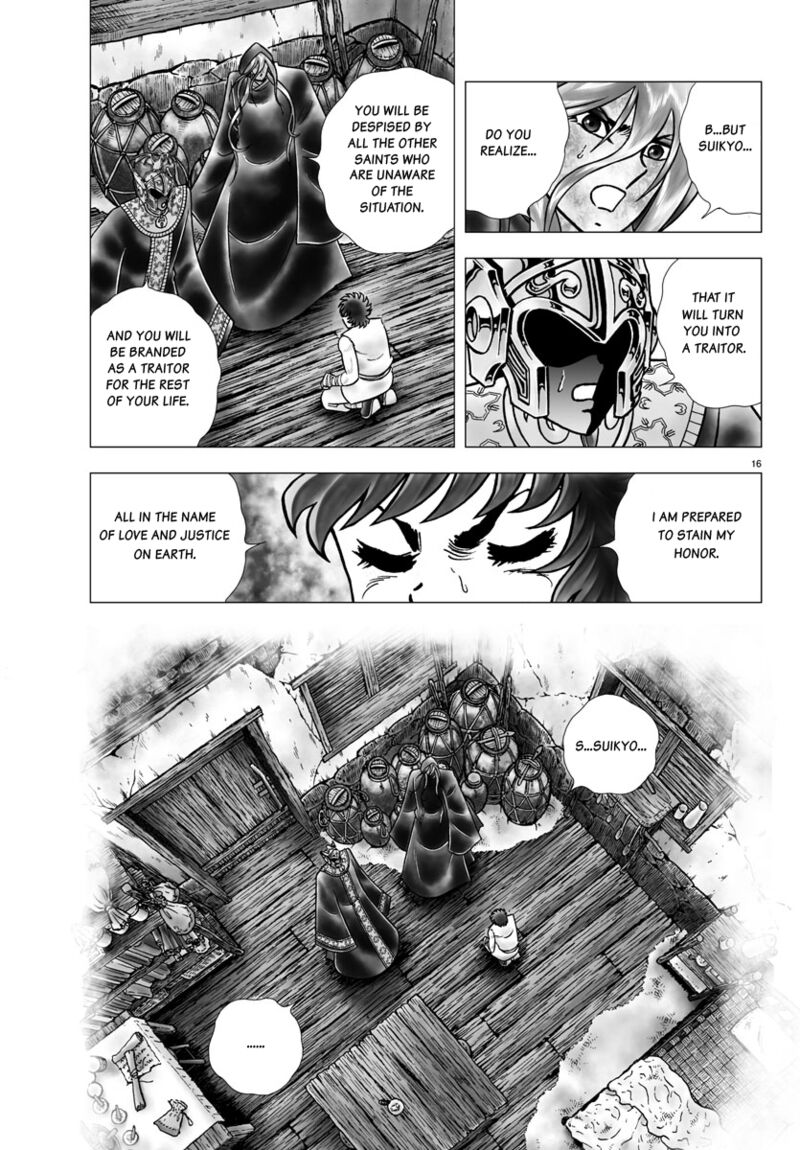 Saint Seiya Next Dimension Chapter 98 Page 16