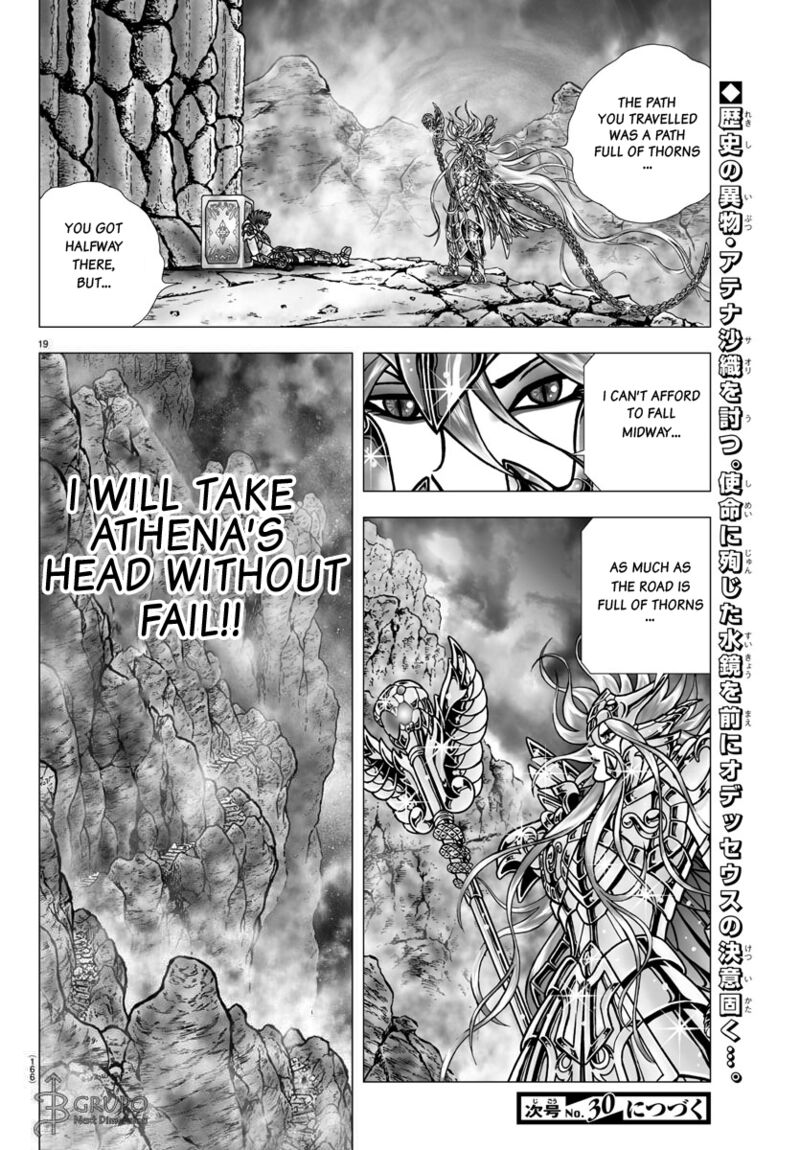 Saint Seiya Next Dimension Chapter 98 Page 19