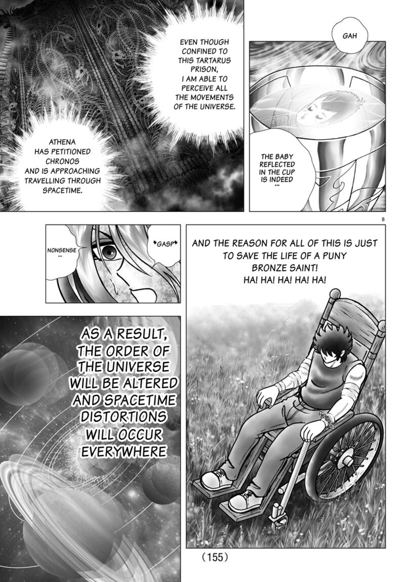 Saint Seiya Next Dimension Chapter 98 Page 8