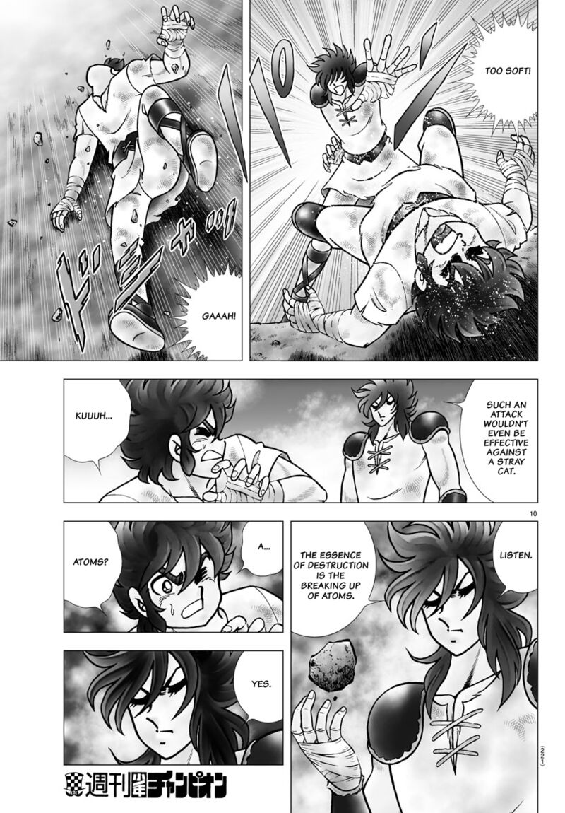 Saint Seiya Next Dimension Chapter 99 Page 10