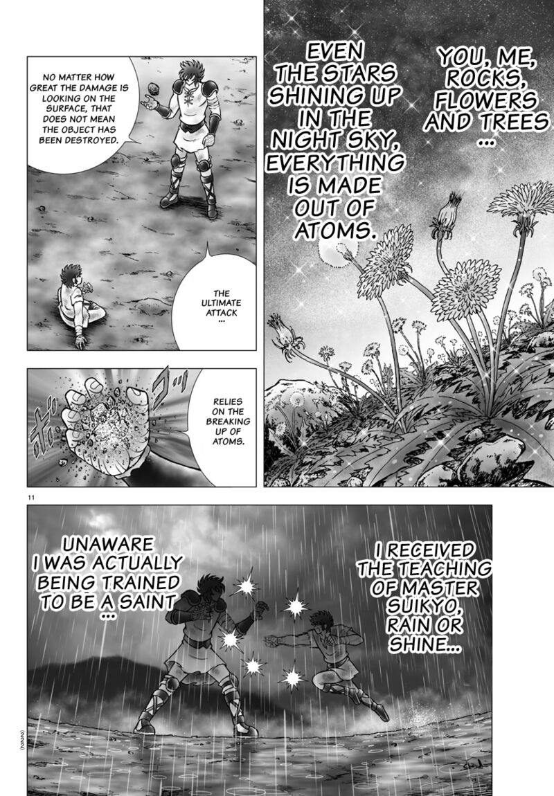 Saint Seiya Next Dimension Chapter 99 Page 11