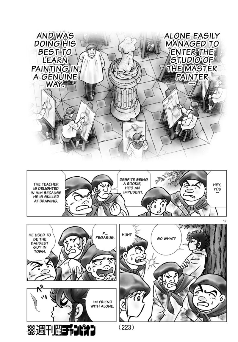 Saint Seiya Next Dimension Chapter 99 Page 12