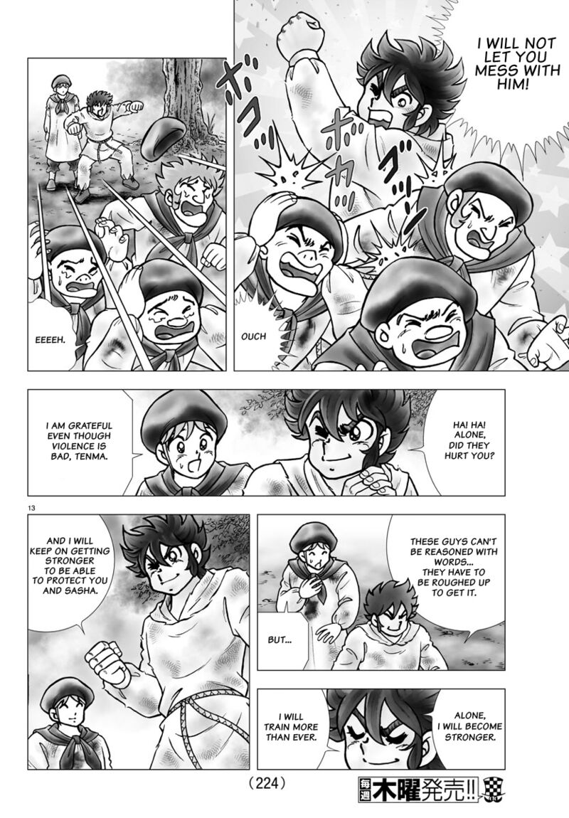 Saint Seiya Next Dimension Chapter 99 Page 13