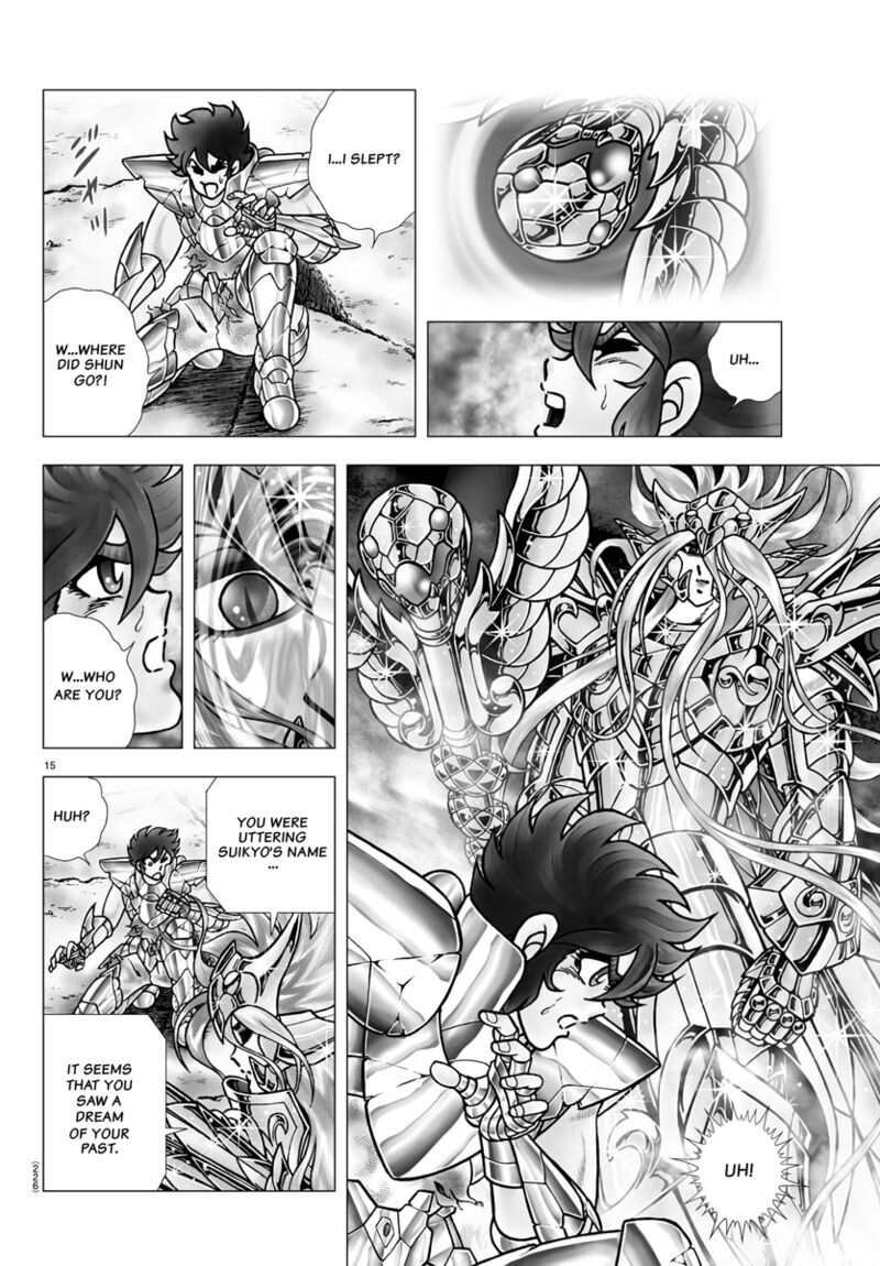 Saint Seiya Next Dimension Chapter 99 Page 15