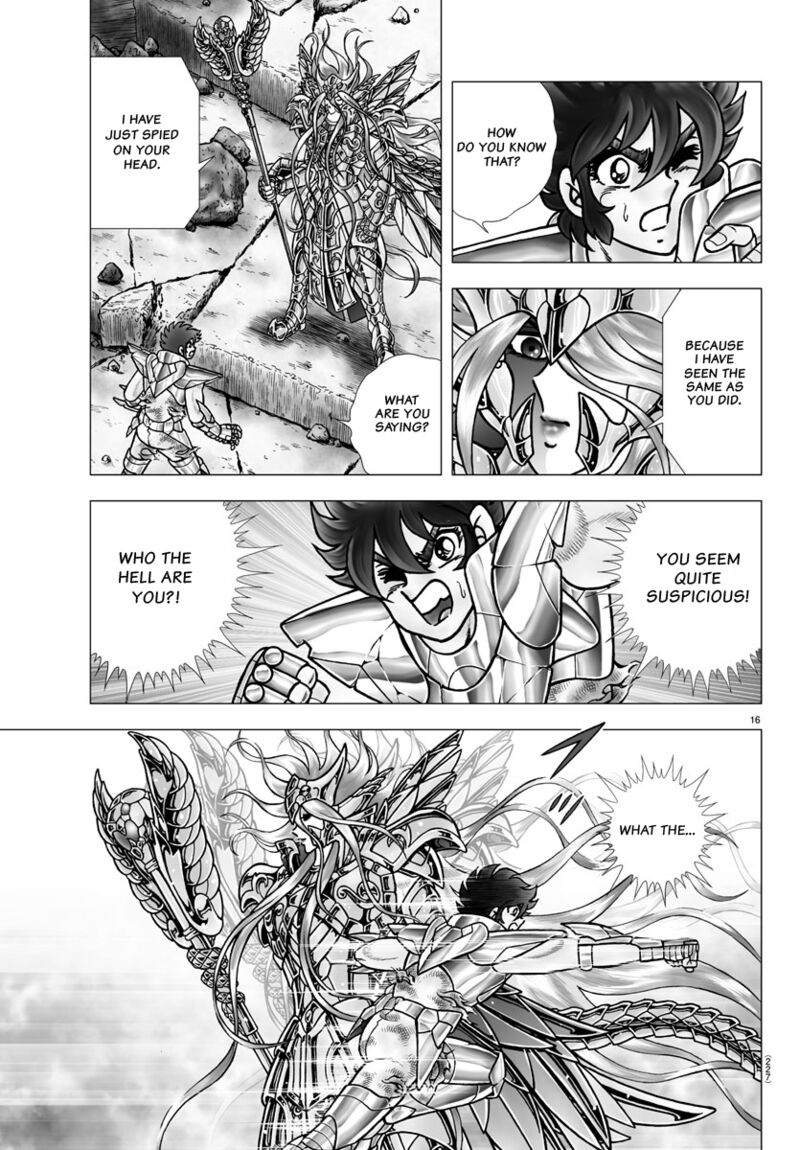 Saint Seiya Next Dimension Chapter 99 Page 16