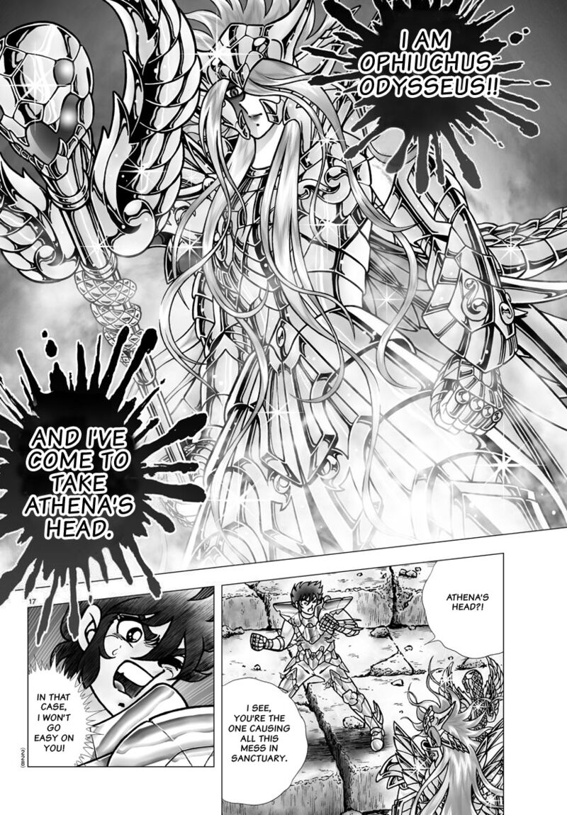 Saint Seiya Next Dimension Chapter 99 Page 17