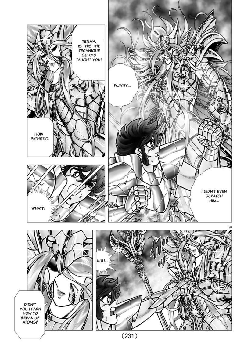 Saint Seiya Next Dimension Chapter 99 Page 19