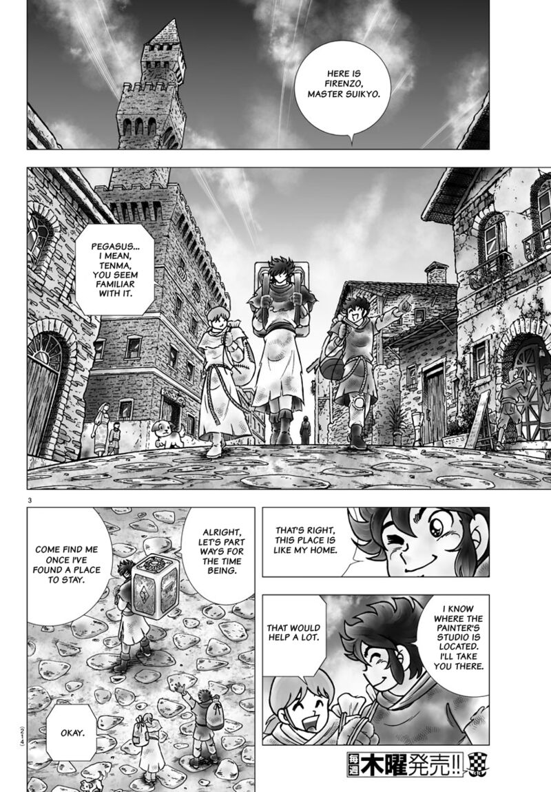 Saint Seiya Next Dimension Chapter 99 Page 3