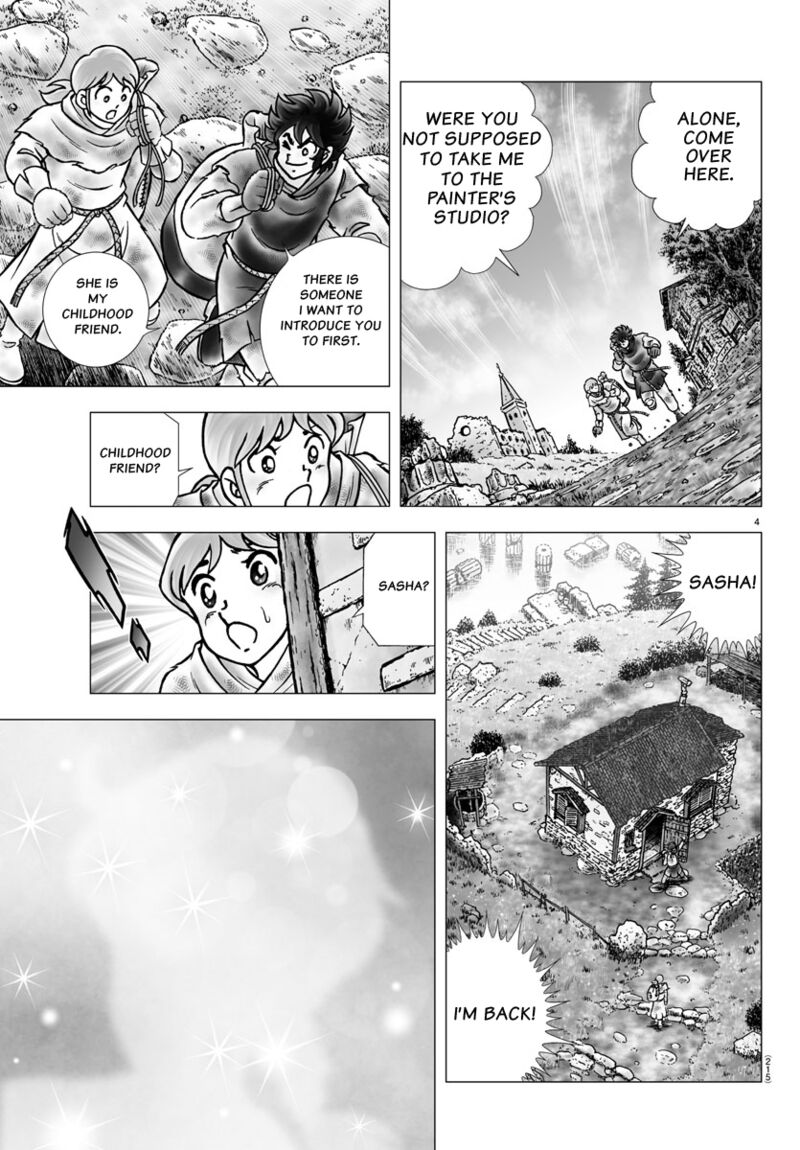Saint Seiya Next Dimension Chapter 99 Page 4
