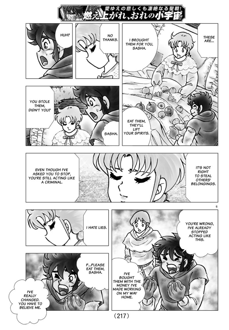 Saint Seiya Next Dimension Chapter 99 Page 6